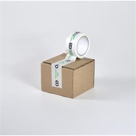 2-Colour Custom Printed Cold Storage Tape White Film